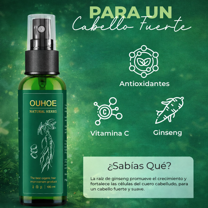 2X1 OUHOE - CRECIMIENTO DE CABELLO Y FORTALECIMIENTO