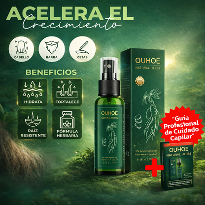 2X1 OUHOE - CRECIMIENTO DE CABELLO Y FORTALECIMIENTO