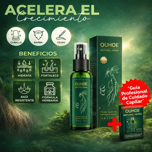 2X1 OUHOE - CRECIMIENTO DE CABELLO Y FORTALECIMIENTO
