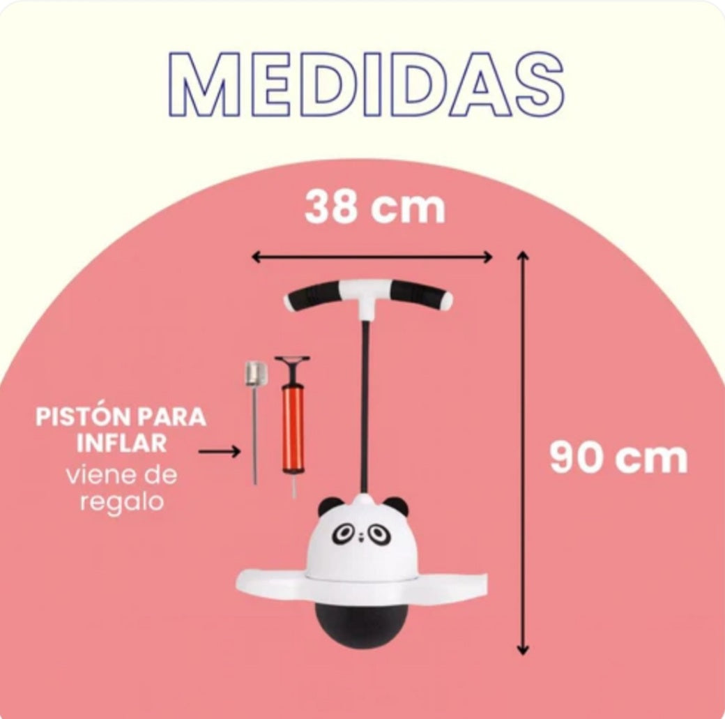 💃DANCING SALTARIN-🛹TABLA CON PELOTA Y LUZ LED PARA NIÑOS🚦