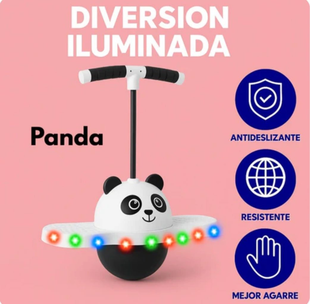 💃DANCING SALTARIN-🛹TABLA CON PELOTA Y LUZ LED PARA NIÑOS🚦
