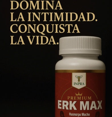🔥ERK MAX 30 TABLETAS💊 "Fórmula de respuesta rápida"⚡ Rendimiento de Nivel Élite.💪 Solo para Exigentes💯