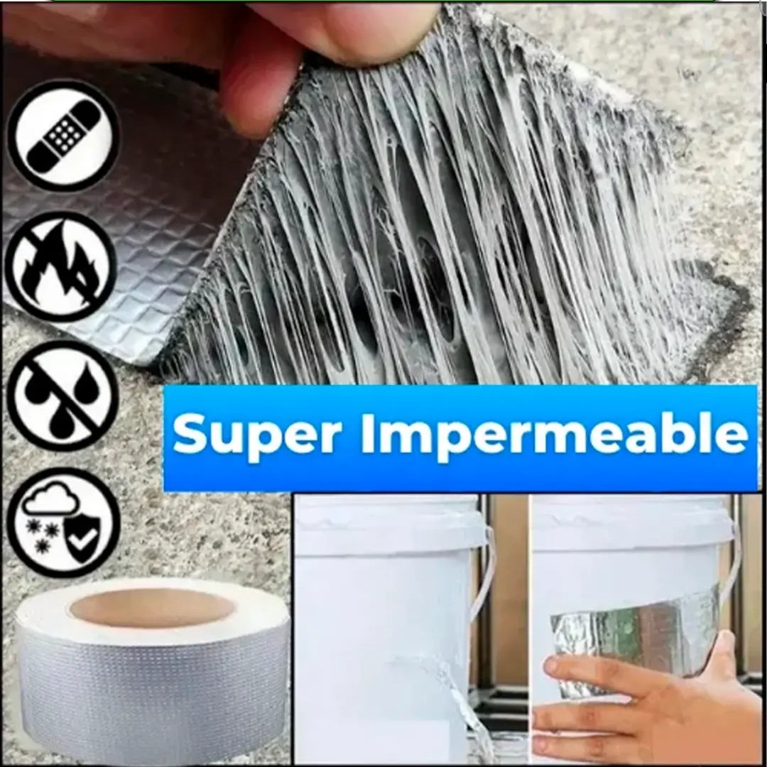 2X1 CINTA IMPERMEABLE ANTIFUGAS SOLUCIÓN DEFINITIVA