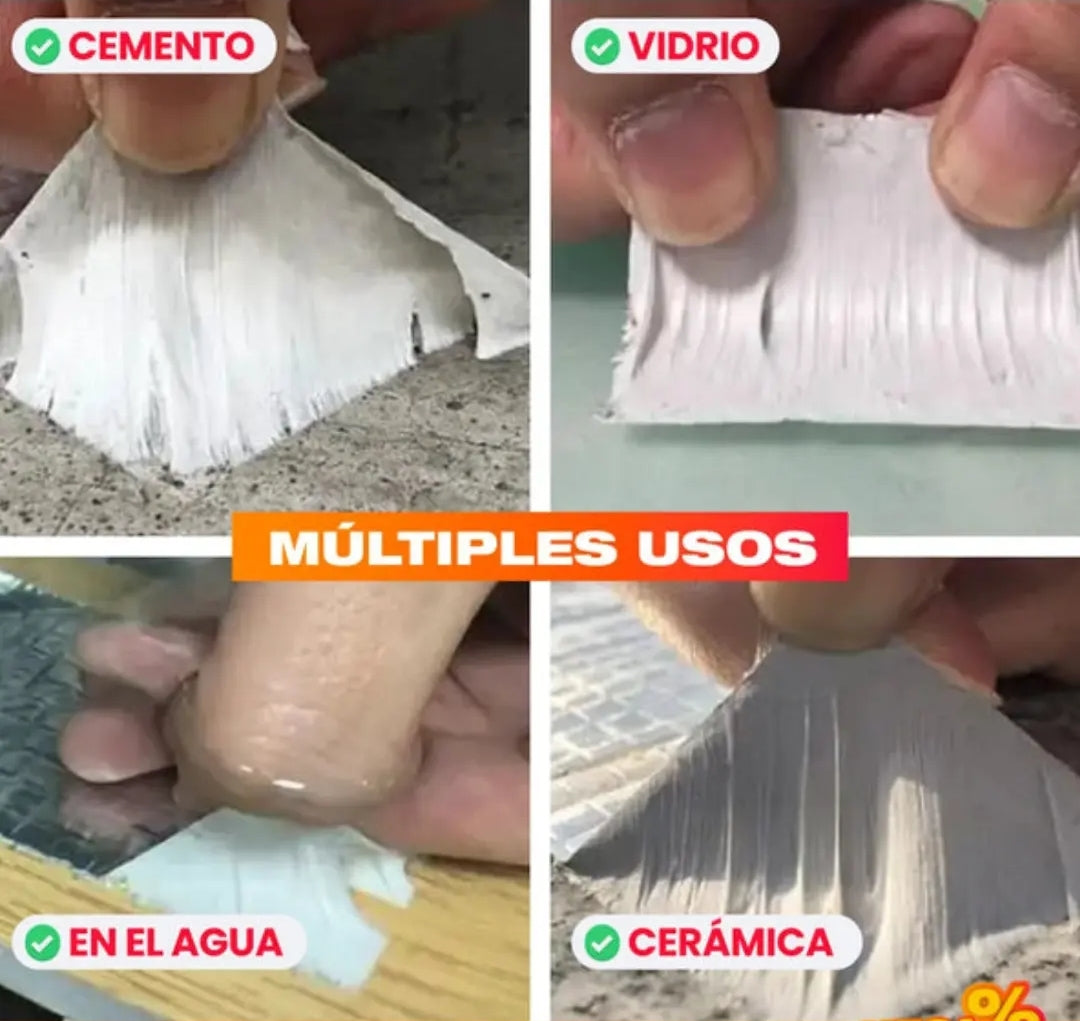 2X1 CINTA IMPERMEABLE ANTIFUGAS SOLUCIÓN DEFINITIVA