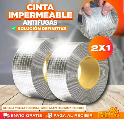 2X1 CINTA IMPERMEABLE ANTIFUGAS SOLUCIÓN DEFINITIVA