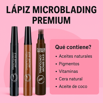 2x1 LAPIZ MICROBLADING PARA CEJAS PREMIUM™