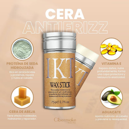 ⭐2X1 CERA PARA ELIMINAR EL FRIZZ PREMIUM⭐