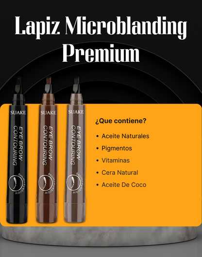 2x1 LAPIZ MICROBLADING PARA CEJAS PREMIUM™