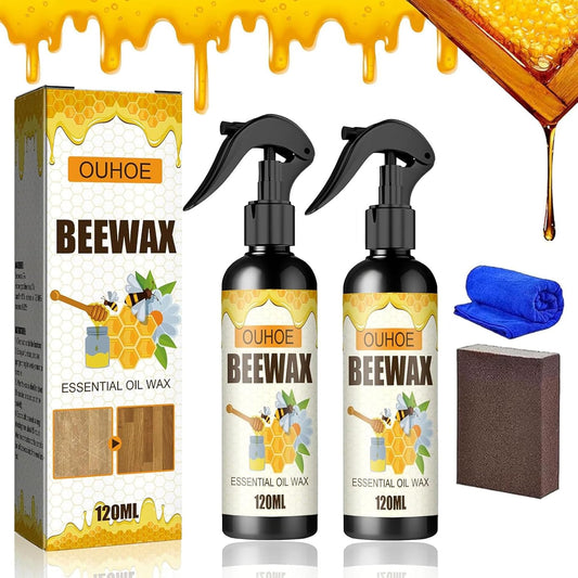 ⭐2X1 |SPRAY NATURAL RESTAURADOR DE MADERA BEEMAX-OUHOE ⭐