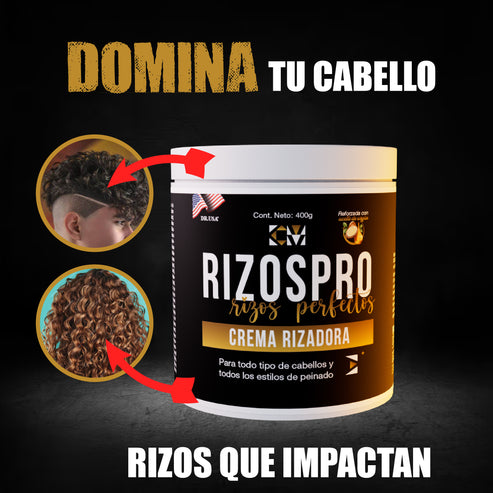  RIZOS PRO-2x1 Crema rizadora y para hidratar con extracto de Mara y Argán.