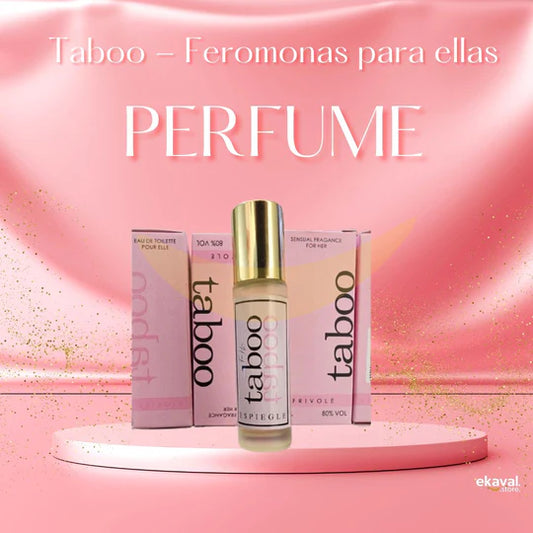 2X1 TABOO PERFUME DE FEROMONAS PARA MUJERES♀️