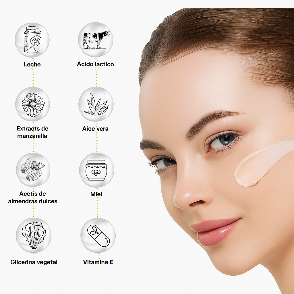 EXFOLIANTE DE LECHE PREMIUM BLANQUEADORA