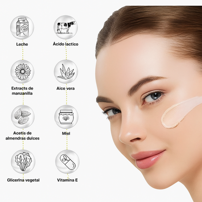 EXFOLIANTE DE LECHE PREMIUM BLANQUEADORA
