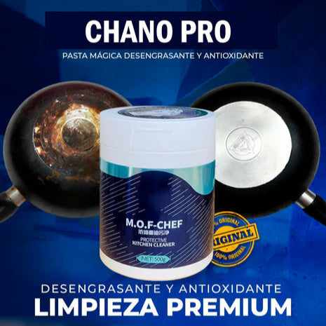 2X1 DESENGRASANTE MULTIUSOS CHANO PARA LIMPIEZA PROFUNDA