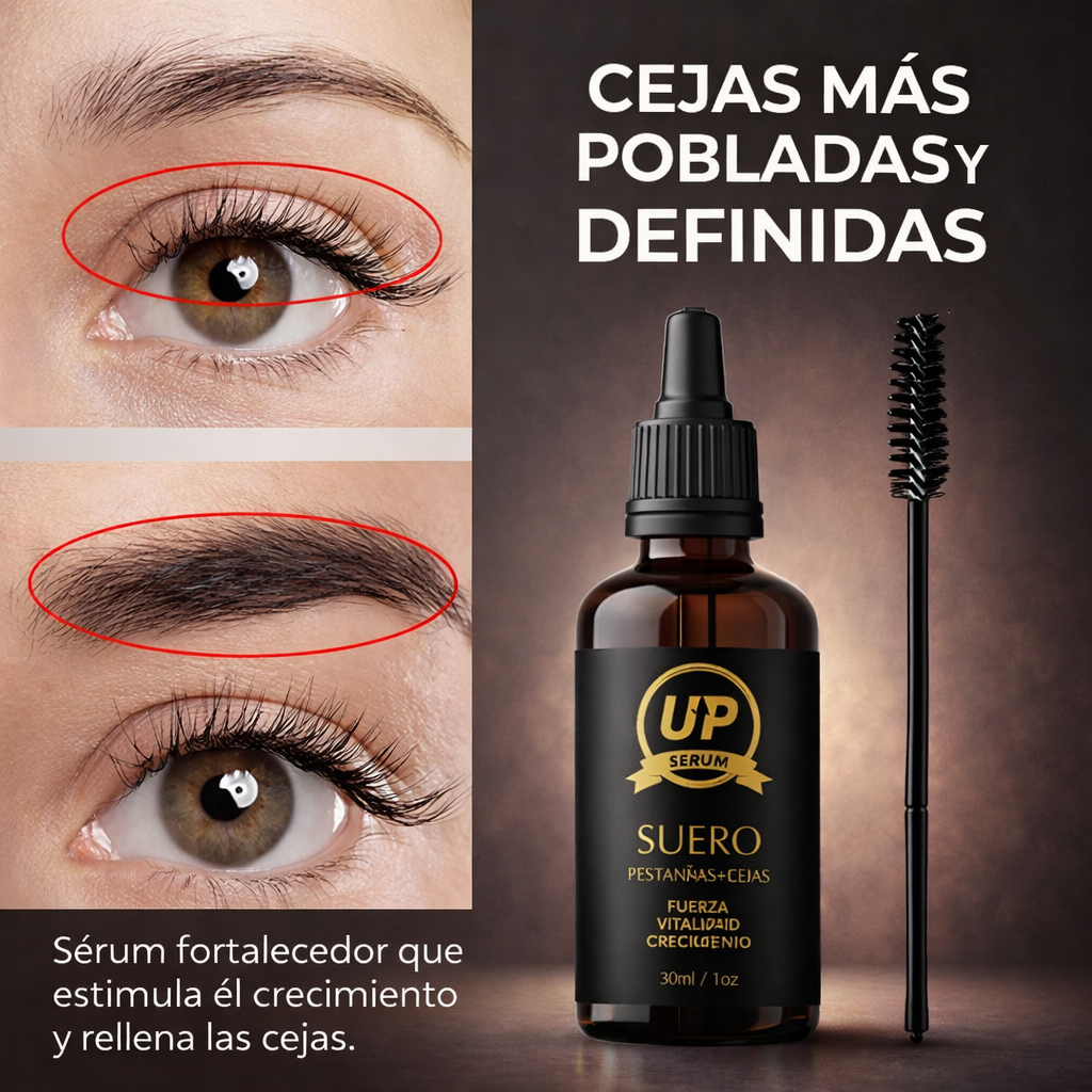 2X1 SÉRUM UP ® ALARGAMIENTO DE PESTAÑAS Y CEJAS