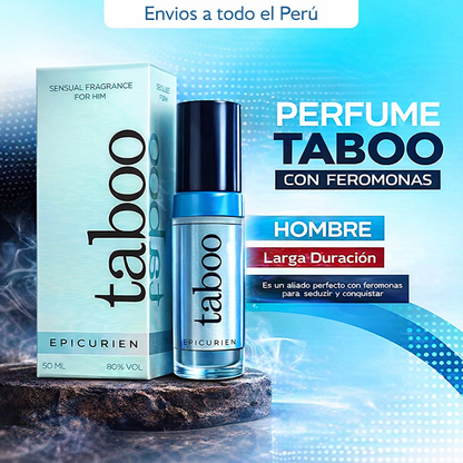 2X1 TABOO PERFUME DE FEROMONAS PARA HOMBRE