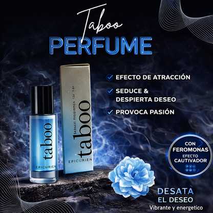 2X1 TABOO PERFUME DE FEROMONAS PARA HOMBRE