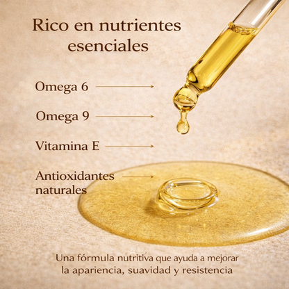 ACEITE DE BATANA PARA EL CRECIMIENTO DEL CABELLO.