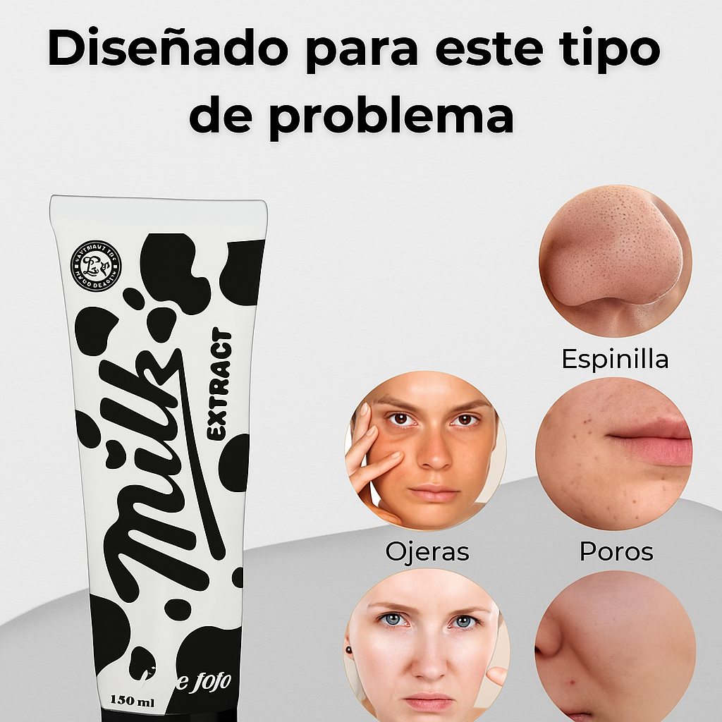 EXFOLIANTE DE LECHE PREMIUM BLANQUEADORA