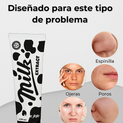 EXFOLIANTE DE LECHE PREMIUM BLANQUEADORA