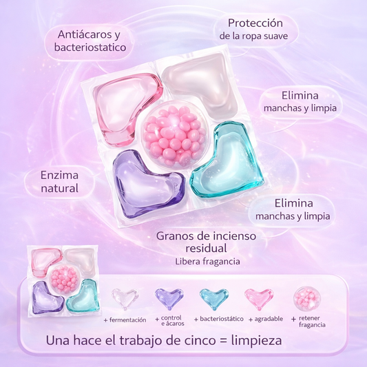 Detergente encapsulado