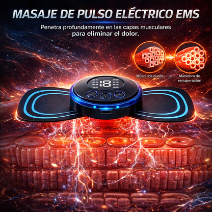 2X1 |MASAJEADOR ELÉCTRICO PORTATIL PARA FISIOTERAPIA