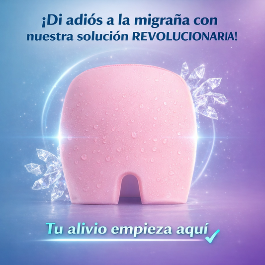 2x1 MÁSCARA DE GEL DE DOBLE CAPA PARA ALIVIAR LA MIGRAÑA Y EL DOLOR DE CABEZA