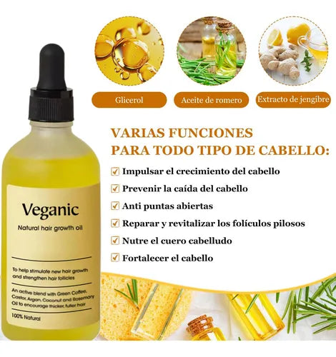 VITA ORGÁNIC-SERUM CAPILAR CRECIMIENTO DE CABELLO EN 15 DIAS