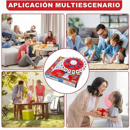 JUEGO DE MESA EN FAMILIA-¡BASTA!, PIENSA RAPIDO Y CONTESTA.