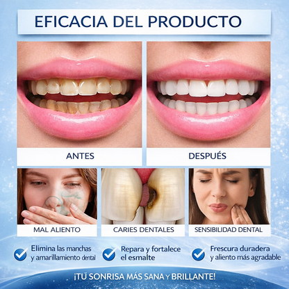 2x1 Dental true releaf-Solución para el cuidado dental de 60 ml