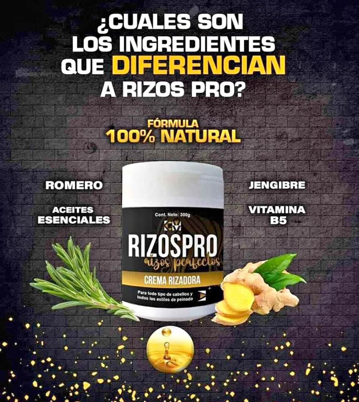  RIZOS PRO-2x1 Crema rizadora y para hidratar con extracto de Mara y Argán.