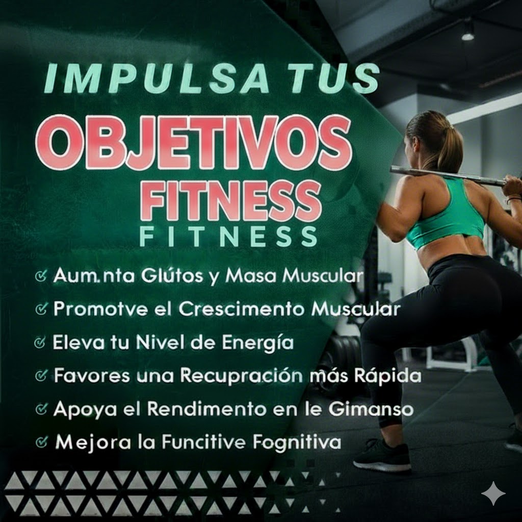 CREATINA MONOHIDRATADA EN POLVO 5 EN 1 PARA MUJERES: AUMENTA GLÚTEOS