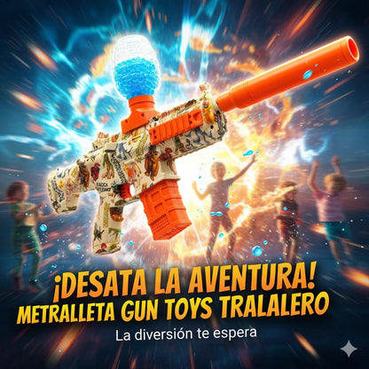 METRALLETA GUN TOY TRALALERO PARA NIÑOS