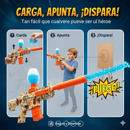 METRALLETA GUN TOY TRALALERO PARA NIÑOS