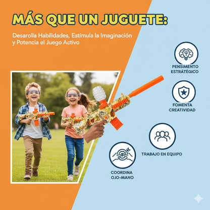 METRALLETA GUN TOY TRALALERO PARA NIÑOS