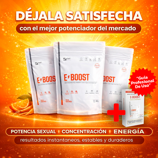 EBOOST SUPLEMENTO ENERGETIZANTE SEXUAL NATURAL PREMIUM FWP