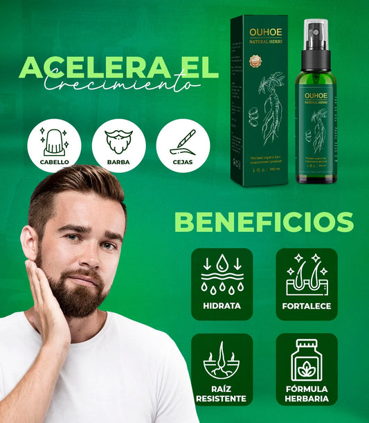 2X1 OUHOE - CRECIMIENTO DE CABELLO Y FORTALECIMIENTO