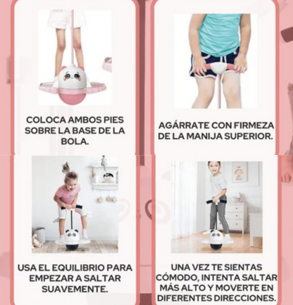 💃DANCING SALTARIN-🛹TABLA CON PELOTA Y LUZ LED PARA NIÑOS🚦