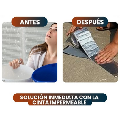 2X1 CINTA IMPERMEABLE ANTIFUGAS SOLUCIÓN DEFINITIVA