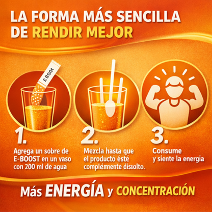 EBOOST SUPLEMENTO ENERGETIZANTE SEXUAL NATURAL PREMIUM FWP