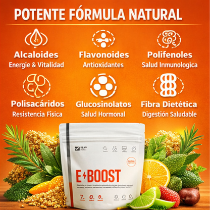 EBOOST SUPLEMENTO ENERGETIZANTE SEXUAL NATURAL PREMIUM FWP