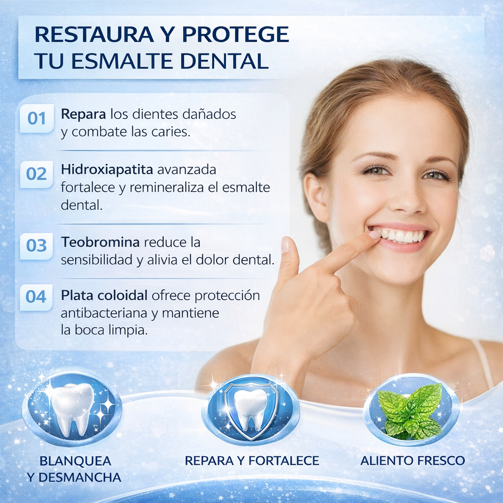 2x1 Dental true releaf-Solución para el cuidado dental de 60 ml