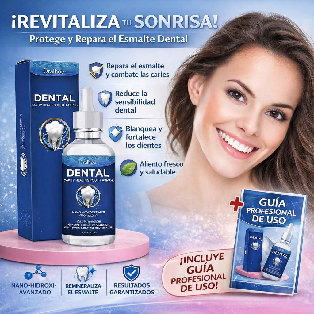 2x1 Dental true releaf-Solución para el cuidado dental de 60 ml