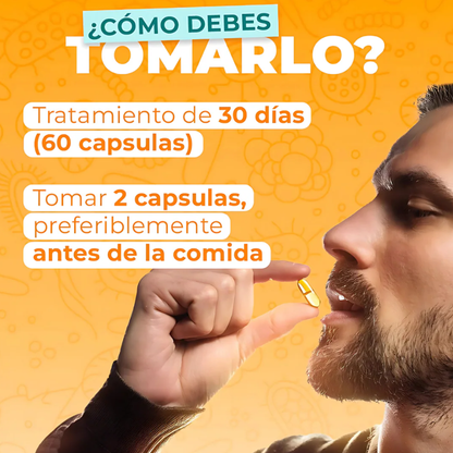 🌿CANDIDA CLEANS - DETOX NATURAL PARA TU INTESTINO✨
