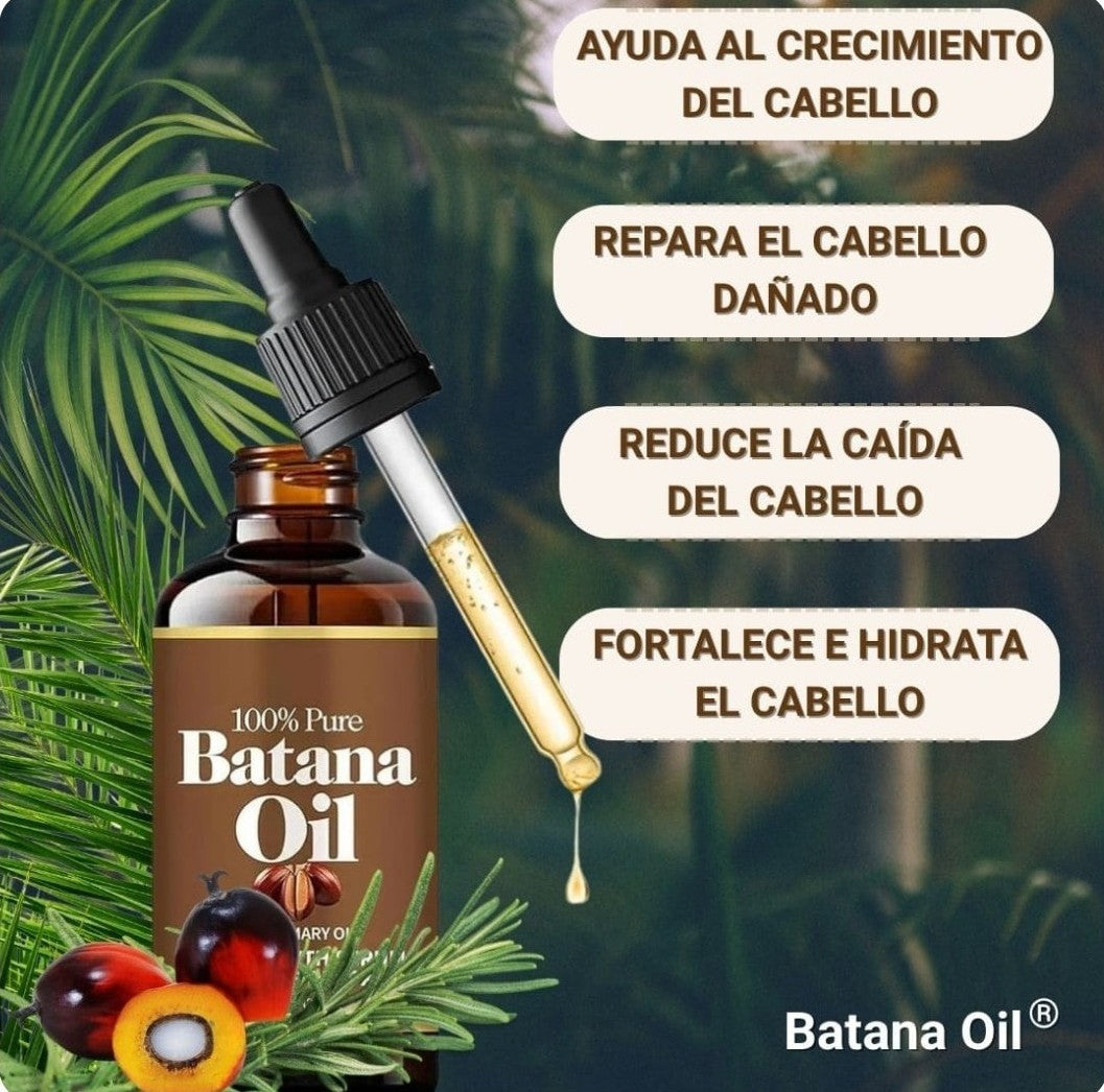 💦2X1 ACEITE DE BATANA PARA EL CRECIMIENTO DEL CABELLO🙆🏻