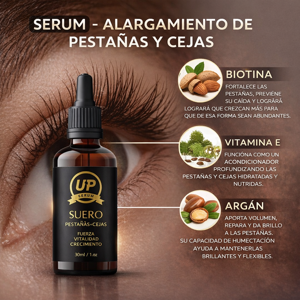 2X1 SÉRUM UP ® ALARGAMIENTO DE PESTAÑAS Y CEJAS