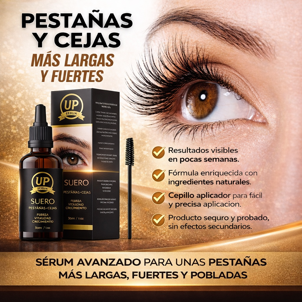 2X1 SÉRUM UP ® ALARGAMIENTO DE PESTAÑAS Y CEJAS
