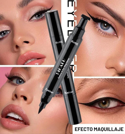 DELINEADOR DE OJOS 2 EN 1 TRIANGULAR PREMIUM™