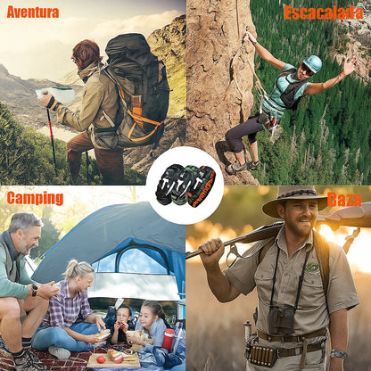 💯2X1 PULSERA DE SUPERVIVENCIA PARACORD 5 EN 1 OKOUTDOOR💯