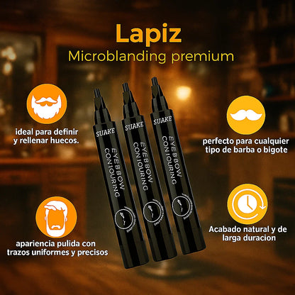 2x1 LAPIZ MICROBLADING PARA BARBA PREMIUM™